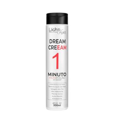Imagem de Light Hair Dream Cream Máscara Hidratante 1 Minuto 300ml | Hidratação e Reconstrução