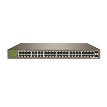 Imagem de Switch 48 Portas IP-COM G1050F - Gigabit - 2 Portas SFP - 1000Mbps