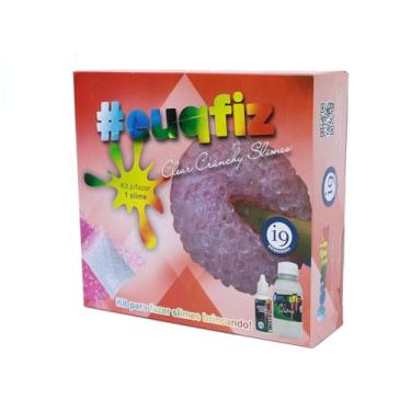 Imagem de Slime, Kit 1 Clear Crunchy Slime, Euqfiz, I9 Brinquedos