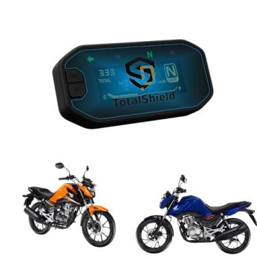 Imagem de Película Protetora Painel Nova Honda CG 125 Titan Fan Start 2025 Acessório Antirrisco tela