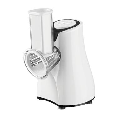 Imagem de Baoblaze Ralador elétrico de queijo, fatiador de alimentos, e picador para vegetais, pepino, cenoura, cozinha