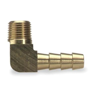 Imagem de Parker 129HB-6-4 Hose Barb, 3/8" ID x 1/4" MNPT