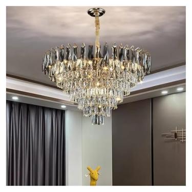 Imagem de Decoração para casa Lustres para sala de jantar Lustres pendentes Luminárias suspensas para teto Luminária iluminação interna