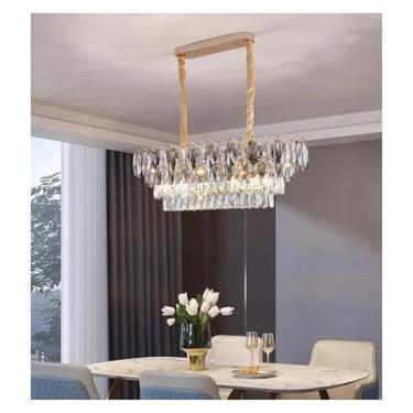 Imagem de Decoração para casa Lustres para sala de jantar Lustres pendentes Luminárias suspensas para teto Luminária iluminação interna