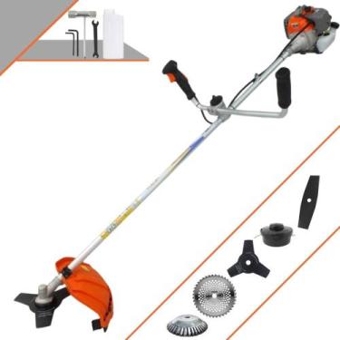 Imagem de Podador de Grama À Gasolina Vulcan VR330P 33cc 2T 1,2HP 10000rpm Robus