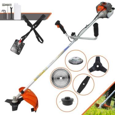 Imagem de Roçadeira Multifuncional Vulcan VR330P À Gasolina Motor 2T 33cc 1,2HP 