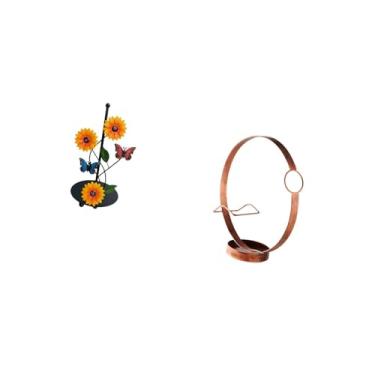 Imagem de Fenteer Suporte para Toalhas de Papel E Garrafas de Vinho Inspirado em Rack Vertical Elegante E Antiderrapante para Casa, Cozinha, Organizador de Metal, Exibi