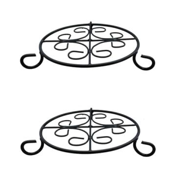 Imagem de Suporte Descanso para Panelas Quentes em ferro - Kit 02 Unidades