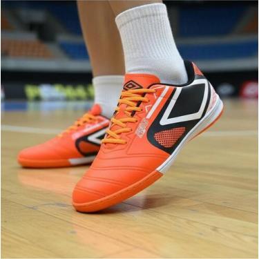 Imagem de Chuteira Futsal Futebol Salão Quadra Colado Costurada Pro 5 - Umbr, La