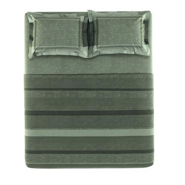 Imagem de Jogo Cama Casal 4 Pcs Algodão 200 Fios Icaro Karsten