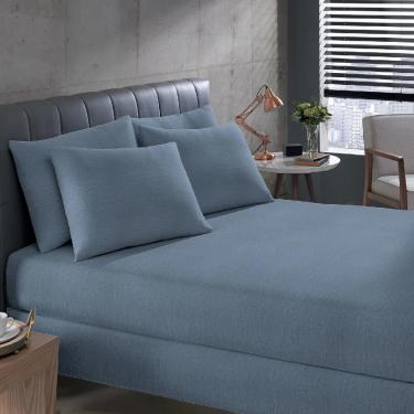 Imagem de Lencol Avulso King com Elastico Malha Mescla Bouton