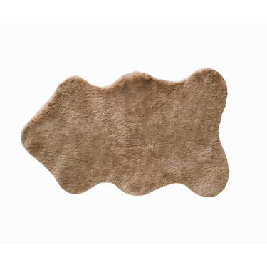 Imagem de Tapete Melody 47cm x 90cm Formato Bege Jolitex