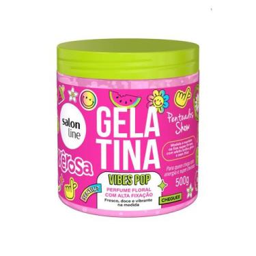Imagem de Salon Line Gelatina Xerosa 500g Perfume Floral Vibes Pop