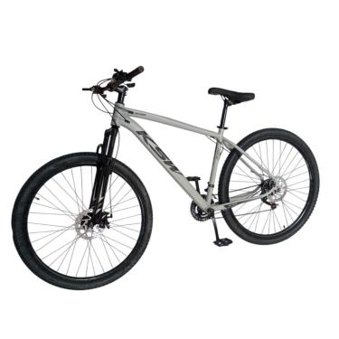 Imagem de Bicicleta Ksw Xlt Aro 29 24v Index Mtb Quadro Alum Freio Disco Hidraulico-Unissex