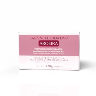 Imagem de Sabonete Bioativo Aroeira 120g – Natural, Vegano e Hidratante para Pele Saudável