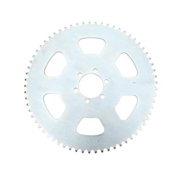 Imagem de Yctze Sprocket de Corrente de 65T para Go Kart & Mini Bike - Aço Carbono 6 Orifícios, Parte de Substituição de 37 Mm para Transmissão de Energia Aprimorada