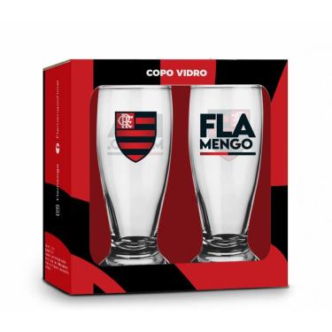 Imagem de Kit Tulipa Flamengo 200ml-Unissex