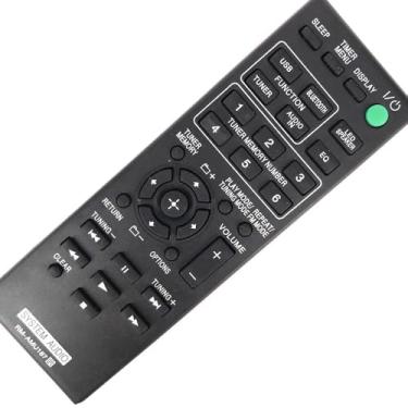 Imagem de XINFUTE Novo RM-AMU187 adequado para controle remoto Sony System Audio AV RMAMU187 GTK-N1BT