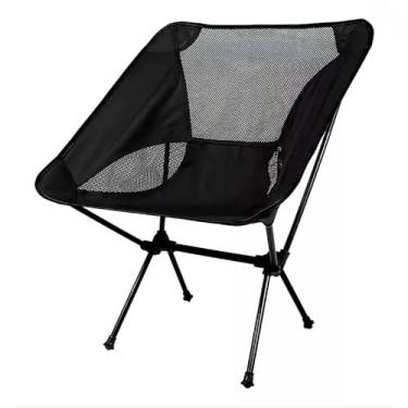 Imagem de Cadeira Camping Banqueta Praia Dobrável 140kg Bolsa Cadeira dobrável