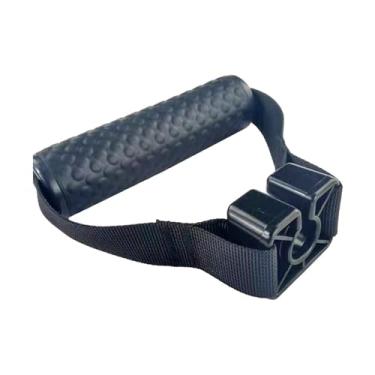 Imagem de Lljsszr Alça de Ginástica com Suporte, Extensão de Tríceps, Corda, Barra de Pressão, Acessório, Alça para Puxar, Fitness