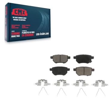 Imagem de Pastilhas de freio a disco traseiro CMX-D1423 para Toyota Corolla Prius Scion xB Yaris tC Lexus CT200h Matrix Prime Pontiac Vibe iM Plug-in