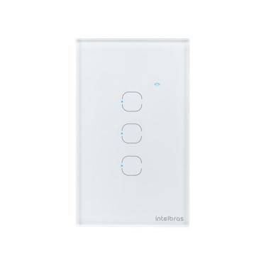 Imagem de Interruptor Smart Zigbee Touch 3 Branco Ezs 1003 4850051