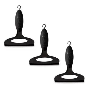 Imagem de 2X 3 Rodinho De Pia Cozinha Plasutil Rodo Seca Pia De 13,5 C