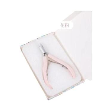 Imagem de Tesoura Profissional Para Cutículas De Salão De Beleza, Afiada, Remove