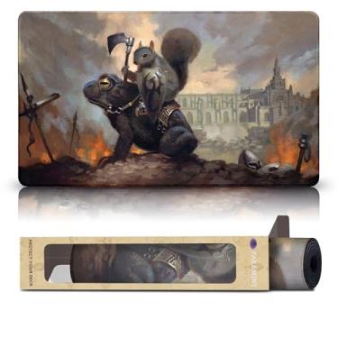 Imagem de Paramint Toad Rider (Stitched) - MTG Playmat - Compatible with Magic The Gathering Playmat - Play MTG, YuGiOh, TCG - Original Play Mat Art Designs & Accessories