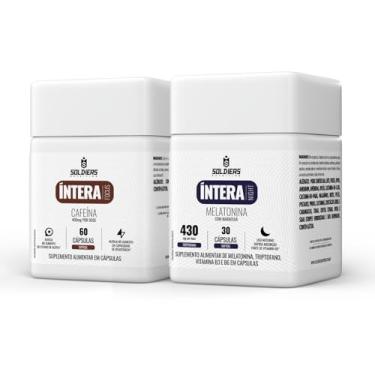 Imagem de Kit: Cafeína Íntera Focus + Melatonina - Soldiers Nutrition