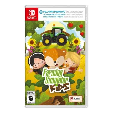 Imagem de Jogo Farming Simulator Kids Nintendo Switch