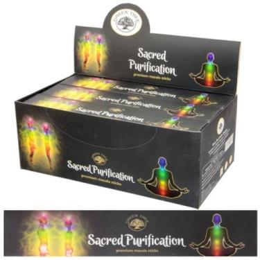 Imagem de Incenso Importado Sacred Purification - 12 Varetas de 15g - no-brand