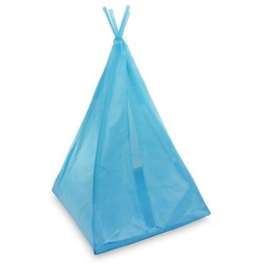 Imagem de Barraca Infantil Festa do Pijama Azul Cabana Xplast Homeplay