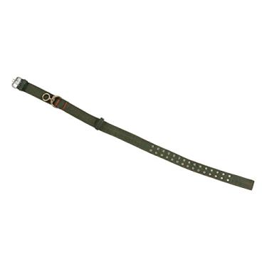 Imagem de Yctze YCTZE Ajuste de 4 Camadas de Tela de 4 Camadas Com Fivela de Metal de Dupla - Alça do Pescoço Ideal para Gado, Cavalos, Ovelhas e Cabras (Médio)