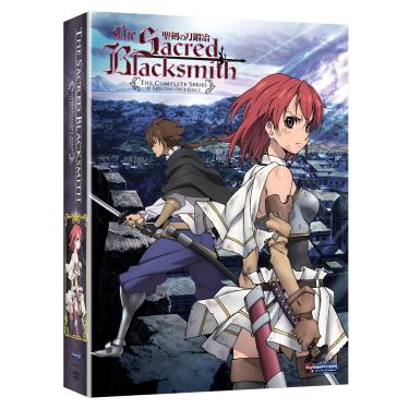 Imagem de Sacred Blacksmith: Complete Box Set [DVD] [Region 1] [US Import] [NTSC]