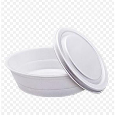 Imagem de Marmitex Isopor Isobras 650 Ml - Iso 100 Com Tampa 100 Und