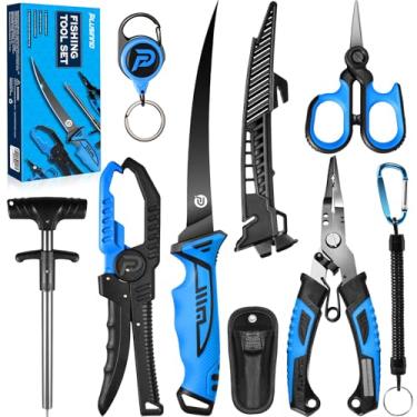 Imagem de PLUSINNO Kit de ferramentas de pesca Alicate de pesca