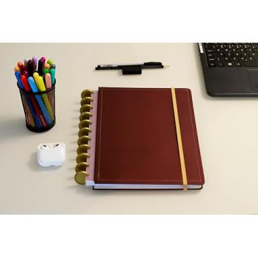 Imagem de Confetti Caderno Smart Médio Costurado 140 Fls Mocha