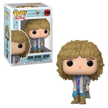 Imagem de Boneco Funko POP! Rocks - Jon Bon Jovi (80's)