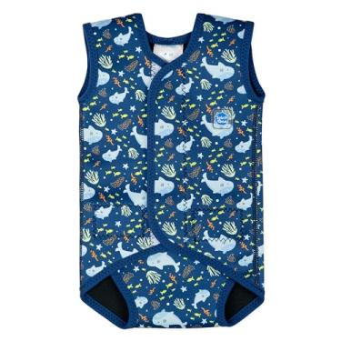 Imagem de Splash About Roupa de mergulho de neoprene Baby Wrap (Shark Reef, 0-6 meses)