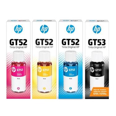 Imagem de Tinta Hp Gt52 Gt53 Smart Tank Kit Gt5822 Ink Tank 416 Smart Tank 517 532 617