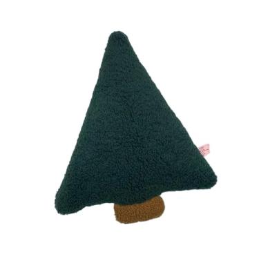 Imagem de MotiveTech Almofada em Formato de árvore de Natal, com Enchimento, Criativa, Decorativa, Ideal para Presentear Nas Festas de Fim de Ano. Uma Linda Decoração Nata, UM
