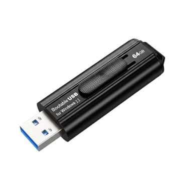 Imagem de Unidade USB inicializável 25 em 1 para Windows 11/10/8.1/7 instalador de 64 bits, Home & Pro/Workstation, várias edições, recuperação de instalação, reparo, atualização, disco de inicialização para