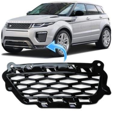 Imagem de Grade Inferior Parachoque Evoque 2.0 2016 À 2019 - Esquerdo
