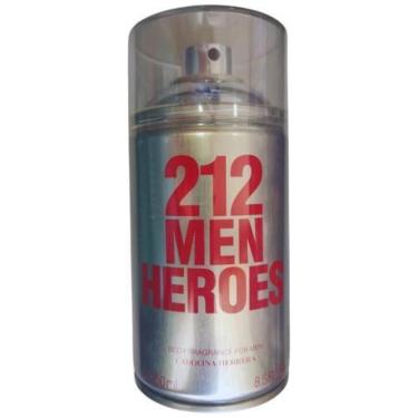 Imagem de 212 Men Heroes Spray 250ml - Carolina Herrera Perfume