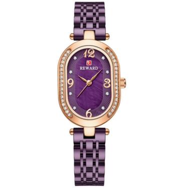 Imagem de Relogio Feminino Minimalista Quartzo  em Aço Inoxidavel À Prova D `Água