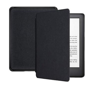 Imagem de Akacy Capa de padrão cruzado para Kindle 2016 de 6 polegadas (8ª geração) - capa de TPU ultra fina, leve e durável (4)
