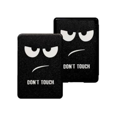 Imagem de Akacy Capa com padrão pintado para Kindle Paperwhite 6.0 polegadas 11ª geração lançada em 2022/2024 (Modelo: C2V2L3/RS23CV) com função hibernar/despertar automática (19)