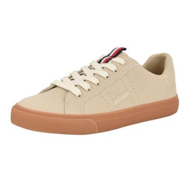 Imagem de Tommy Hilfiger Lamiss Light Natural Stripe Multi 43 Médio