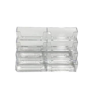 Imagem de Porta-CartõEs De Visita Em AcríLico Transparente, Suporte Para CartõEs De Mesa E Porta-CartõEs De Visita(1Pc)